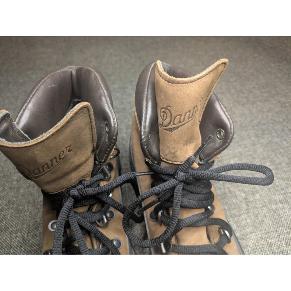 Danner Combat Hiker 43513X Gore Tex Boots US 6.5 Made USA Vibram Shoes Military